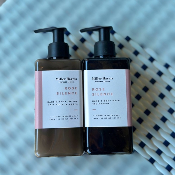 NEW Miller Harris Rose Silence Bath&Body Set - Picture 6 of 6